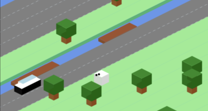Crossy Road screenshot