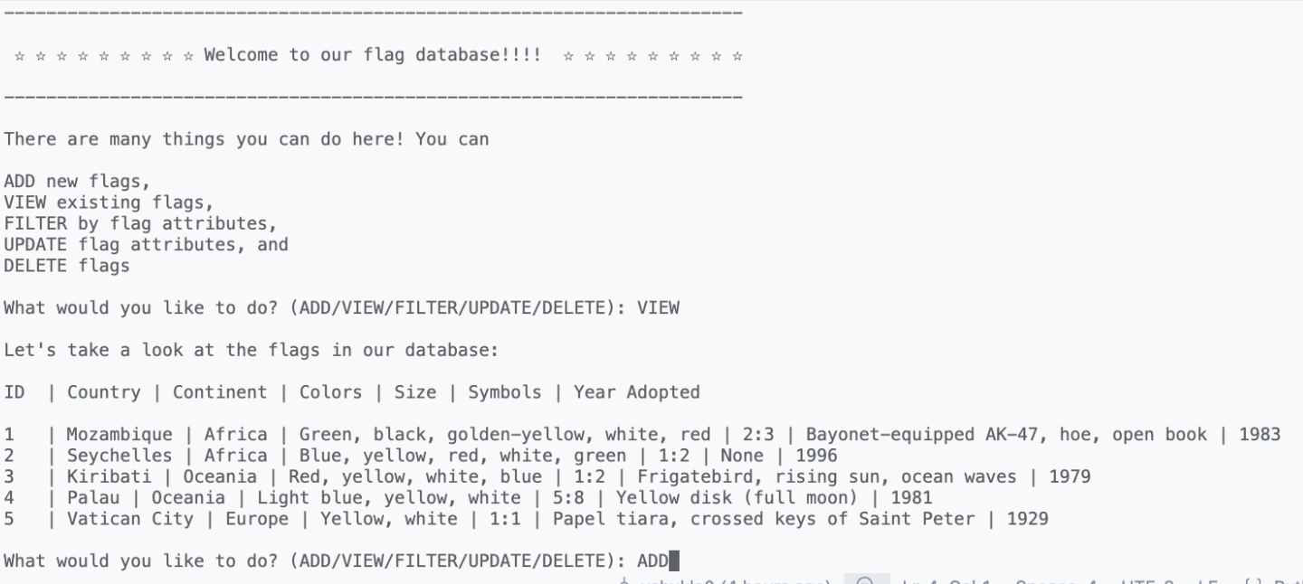 SQL Practice screenshot